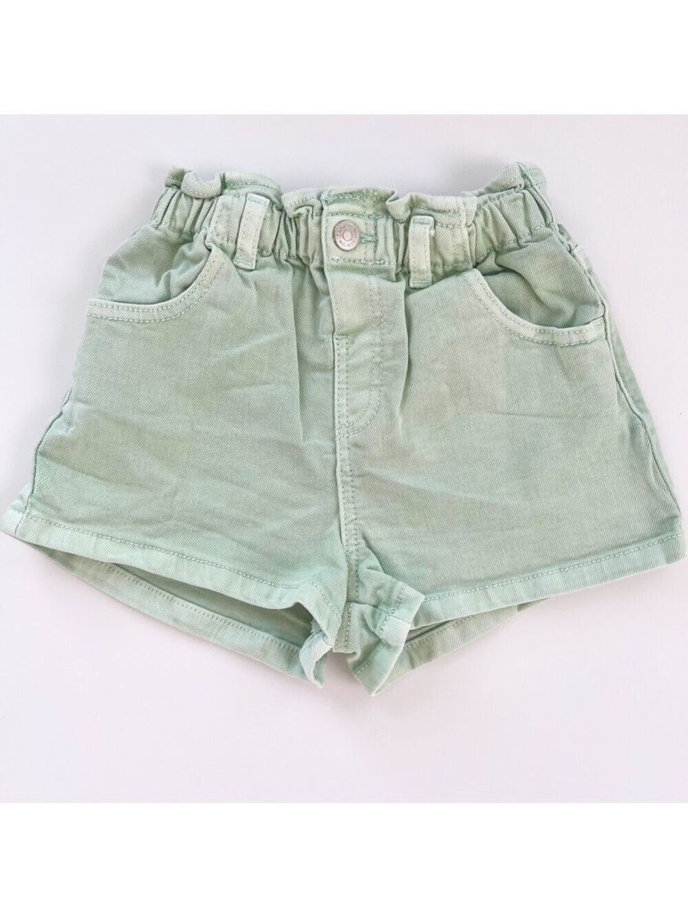 Zara Kids Mint‎ Green Shorts